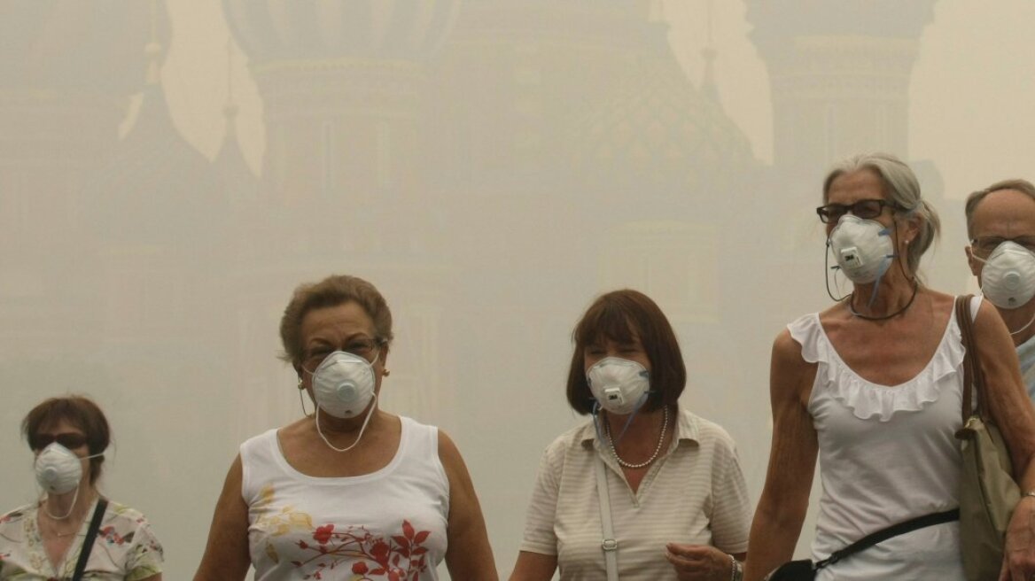 Εννιά στους δέκα ανθρώπους αναπνέουν μολυσμένο αέρα!