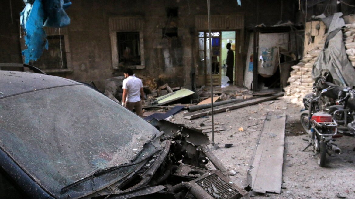 Συρία: Οι δυνάμεις Άσαντ βομβάρδισαν τα δύο μεγαλύτερα νοσοκομεία στο Χαλέπι