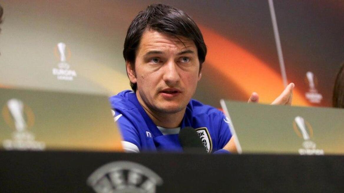 Βλάνταν Ίβιτς: «Οι παίκτες μου θα δώσουν το 100%»