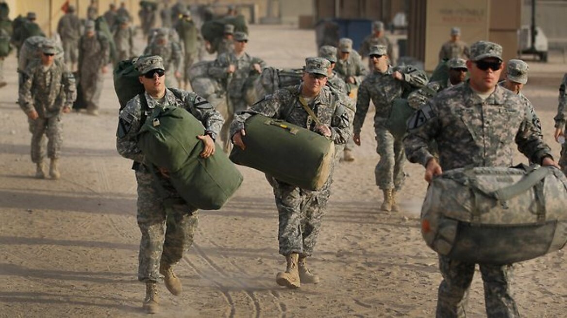 ΗΠΑ: Στέλνει 600 στρατιώτες για την απελευθέρωση της Μοσούλης