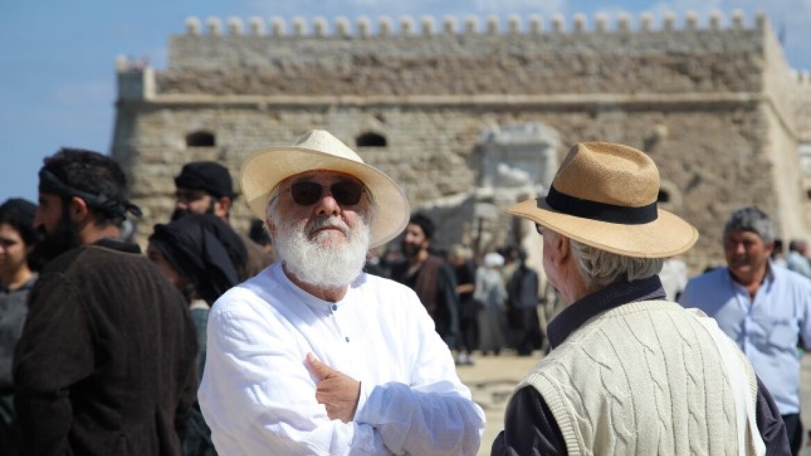Διεκόπησαν τα γύρισματα της νέας ταινίας του Σμαραγδή στην Κρήτη