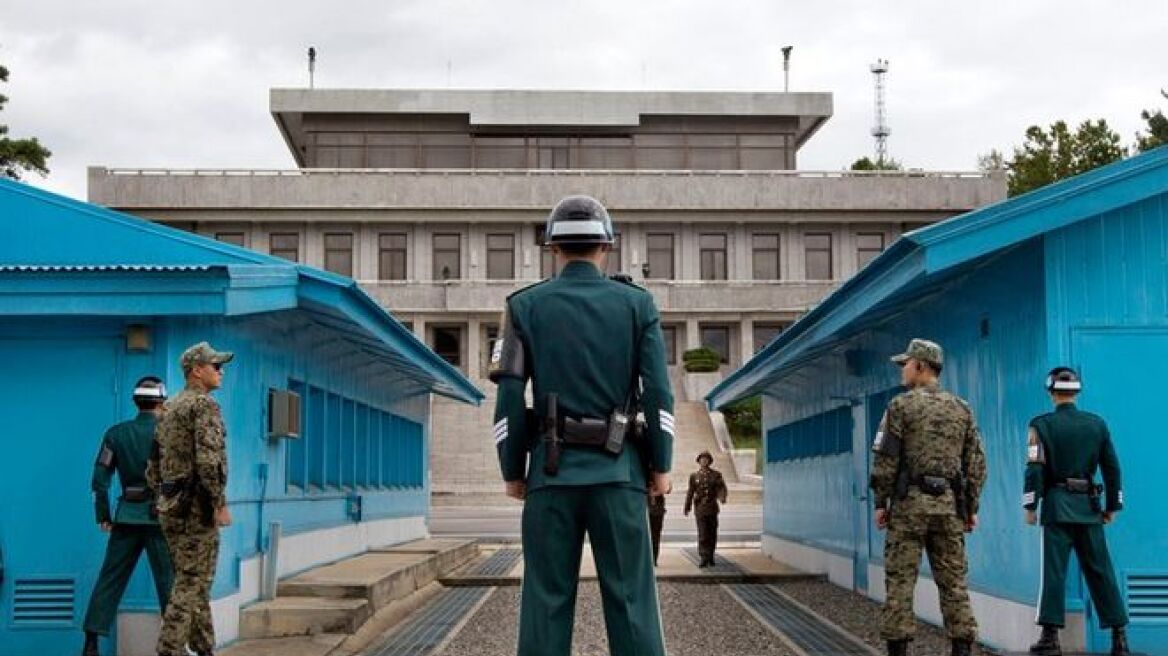 Ν. Κορέα: Λιποτάκτησε Βορειοκορεάτης στρατιώτης διασχίζοντας πεζός τα σύνορα