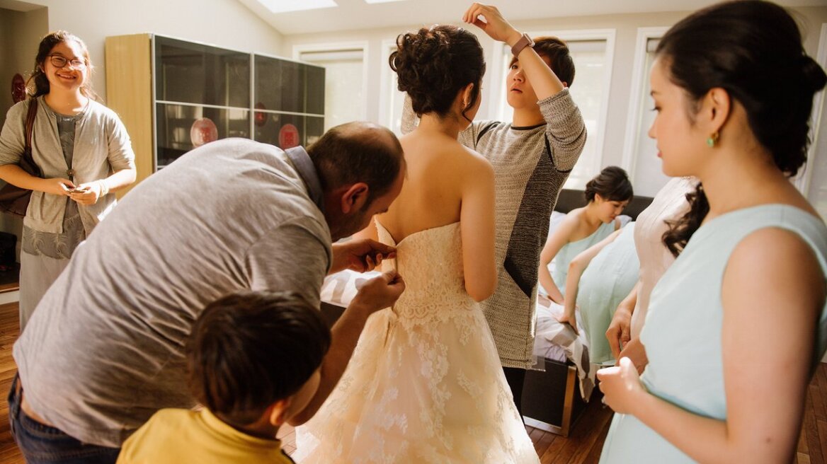 Σύρος πρόσφυγας «έσωσε» τον γάμο νύφης στον Καναδά