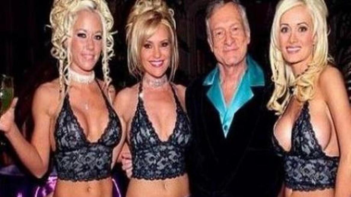 Διαψεύδονται οι φήμες για την υγεία του ιδρυτή του Playboy, Χιου Χέφνερ: «Είναι καλά»