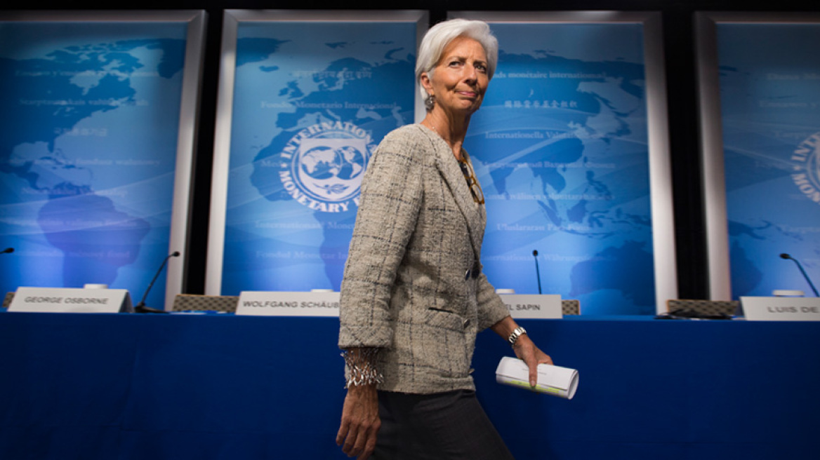 «Βόμβα» Bloomberg: Το ΔΝΤ δεν θα μπει στο ελληνικό πρόγραμμα πριν τον Σεπτέμβριο του 2017