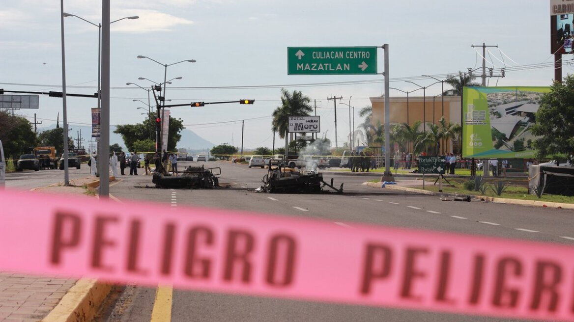 Εκτός ελέγχου η κατάσταση στο Μεξικό: Έμποροι ναρκωτικών σκότωσαν 5 στρατιώτες