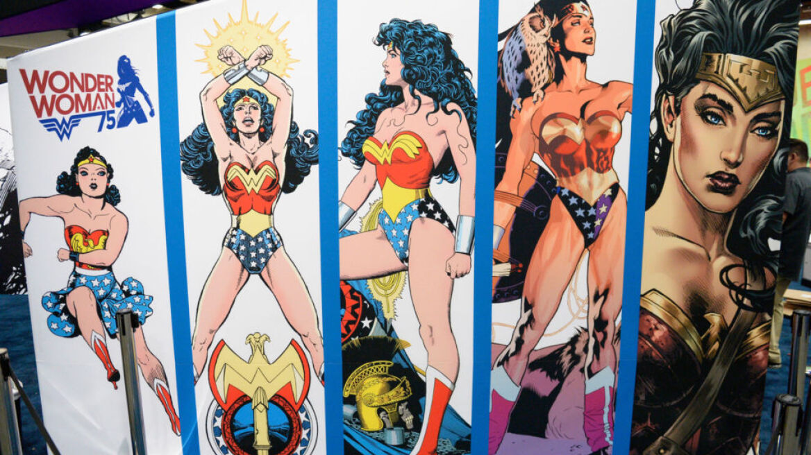 Η Wonder Woman είναι bisexual!
