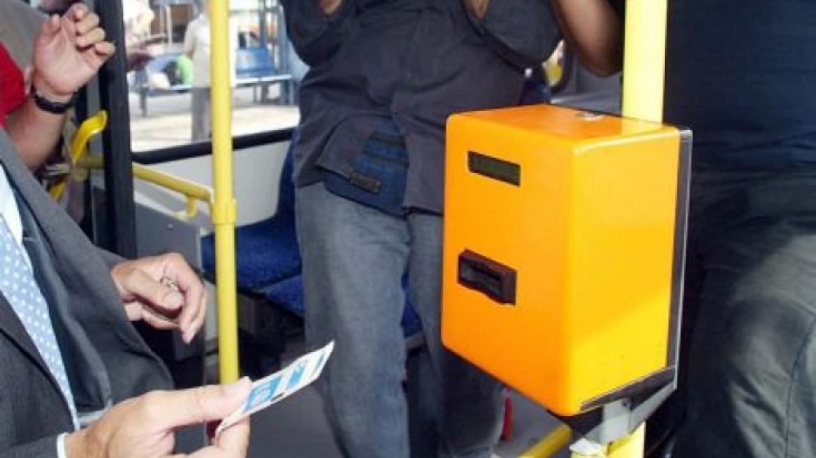 Οκτώ στους δέκα επιβάτες δεν πληρώνουν εισιτήριο σε λεωφορεία και τρόλεϊ