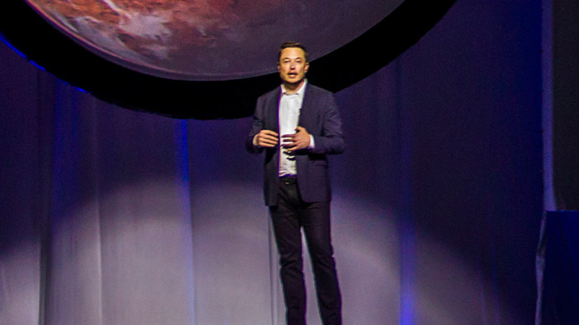 Elon Musk: Ο άνθρωπος που οραματίζεται αποικία στον Άρη