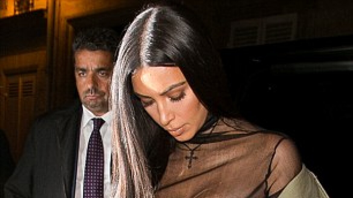 Κim Kardashian: Η εμφάνιση χωρίς εσώρουχο στο Παρίσι 