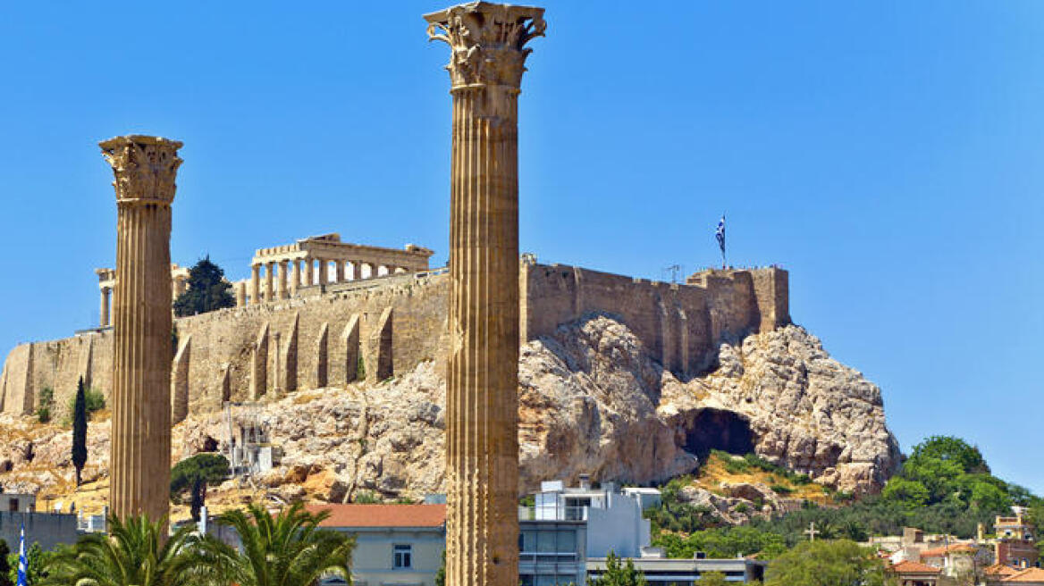 18ος δημοφιλέστερος προορισμός στην Ευρώπη η Αθήνα