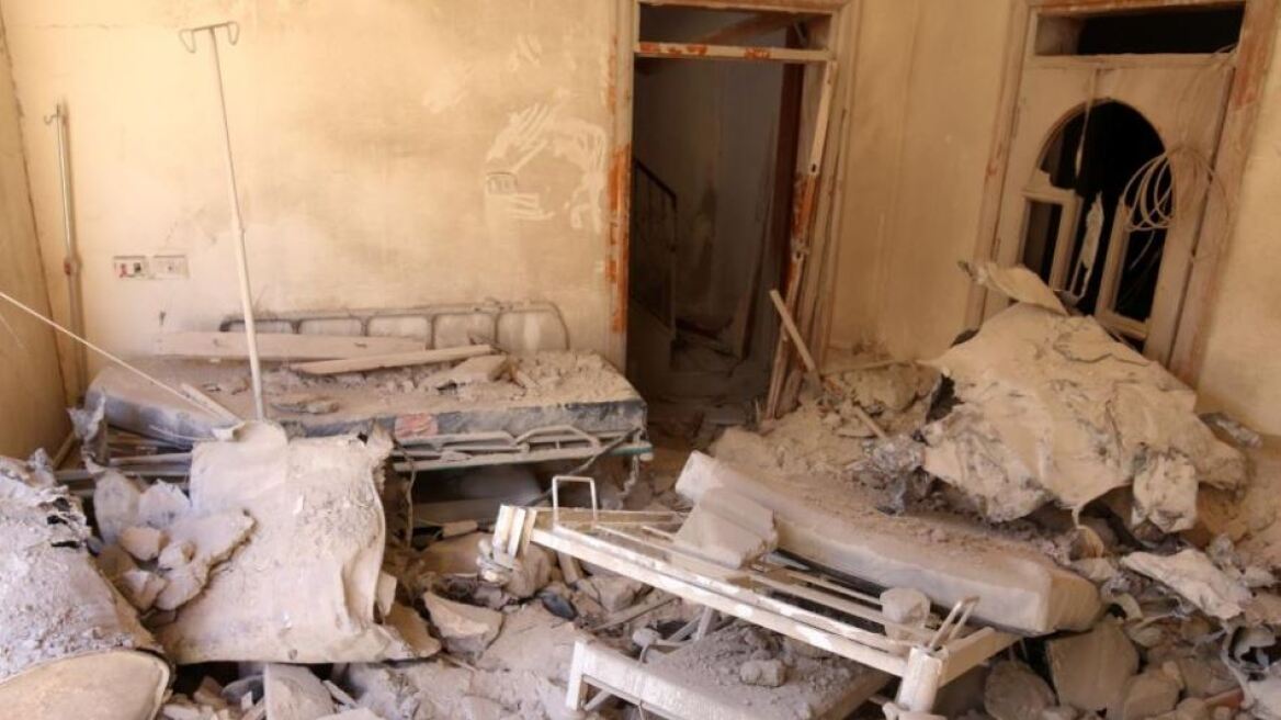 Συρία: Βομβαρδίστηκε το μεγαλύτερο νοσοκομείο στο Ανατολικό Χαλέπι