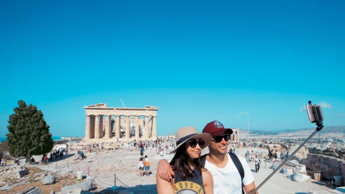 Αθήνα: Ρεκόρ αφίξεων με αύξηση 60% των ξένων επισκεπτών