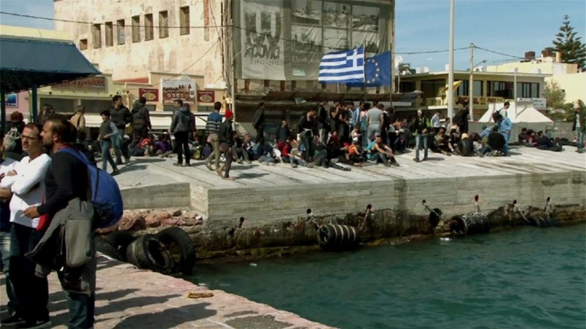 4.000 μετανάστες στη Χίο - Σε τέσσερις μέρες έφτασαν άλλοι 400!