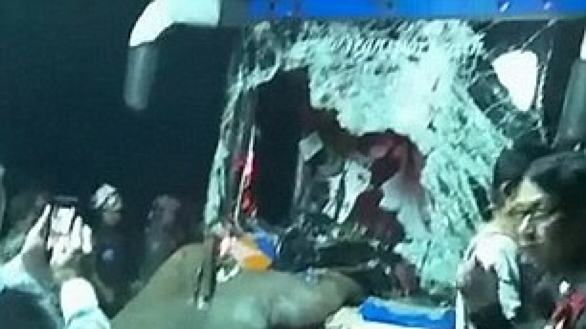 Βίντεο: Οδηγός λεωφορείου στην Ταϊλάνδη τράκαρε με... ελέφαντα και τον σκότωσε
