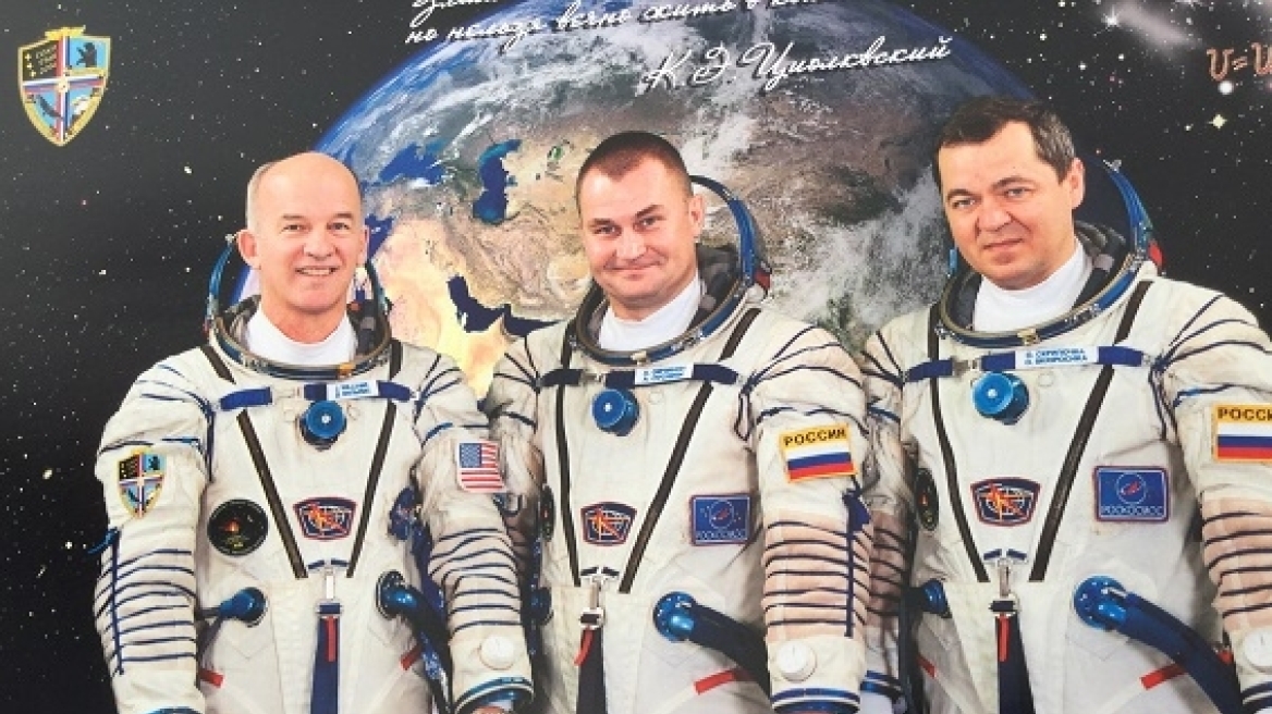 Στην Κρήτη Ρώσοι κοσμοναύτες για την αποκατάστασή τους μετά το διαστημικό ταξίδι