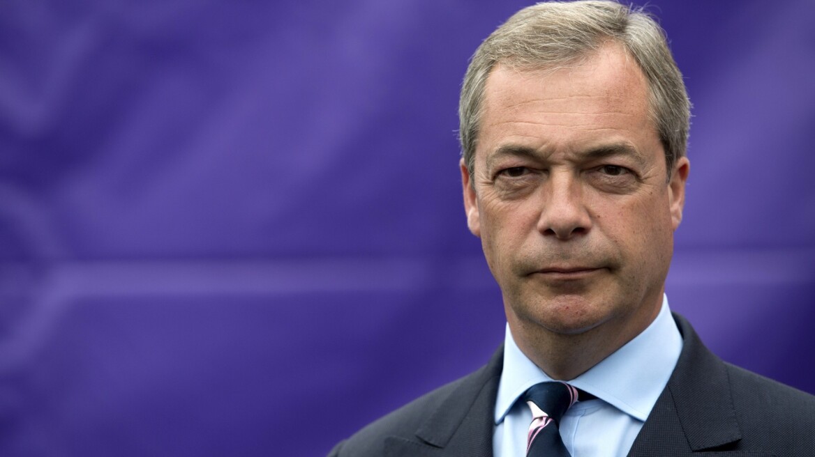 Βρετανία: Ανέλαβε ξανά την ηγεσία του UKIP o Φάρατζ