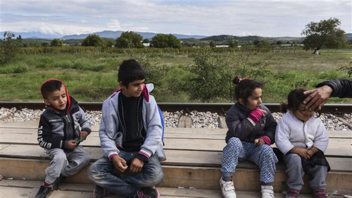 Στις 10 Οκτωβρίου το πρώτο σχολικό κουδούνι για τα παιδιά των προσφύγων