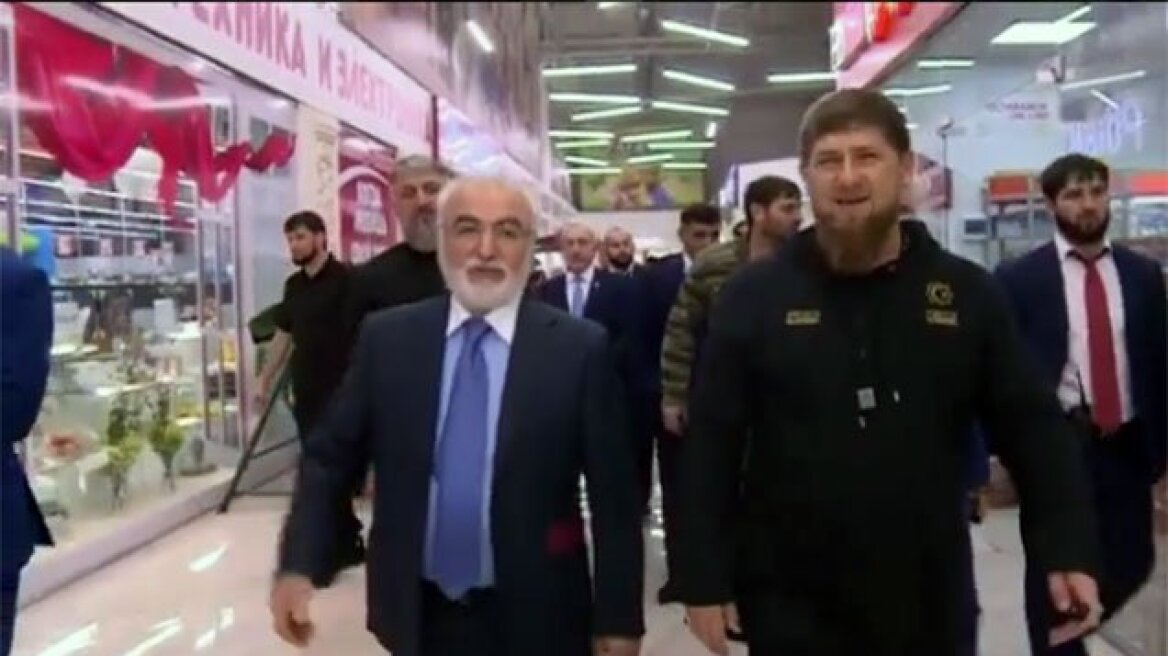 Ο Σαββίδης άνοιξε σούπερ μάρκετ στην Τσετσενία