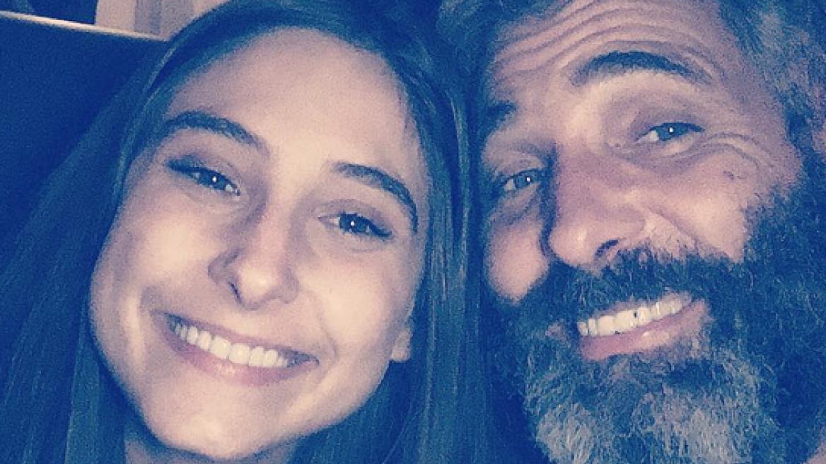 Θοδωρής Αθερίδης: Ποζάρει με την κόρη του, Φωτεινή, στο Instagram 