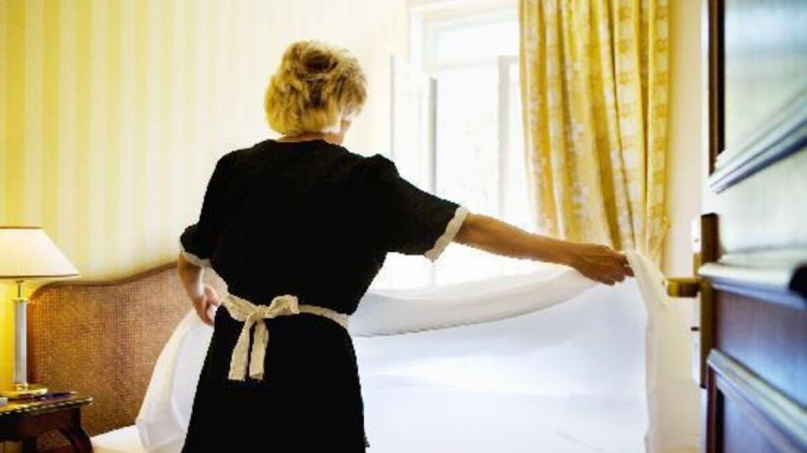 Καμαριέρα ξάφριζε τα δωμάτια ξενοδοχείου στο Ρέθυμνο