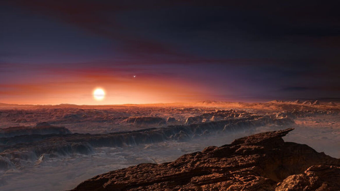 Ο εξωπλανήτης Proxima b του Κενταύρου μπορεί να είναι καλυμμένος από ωκεανούς