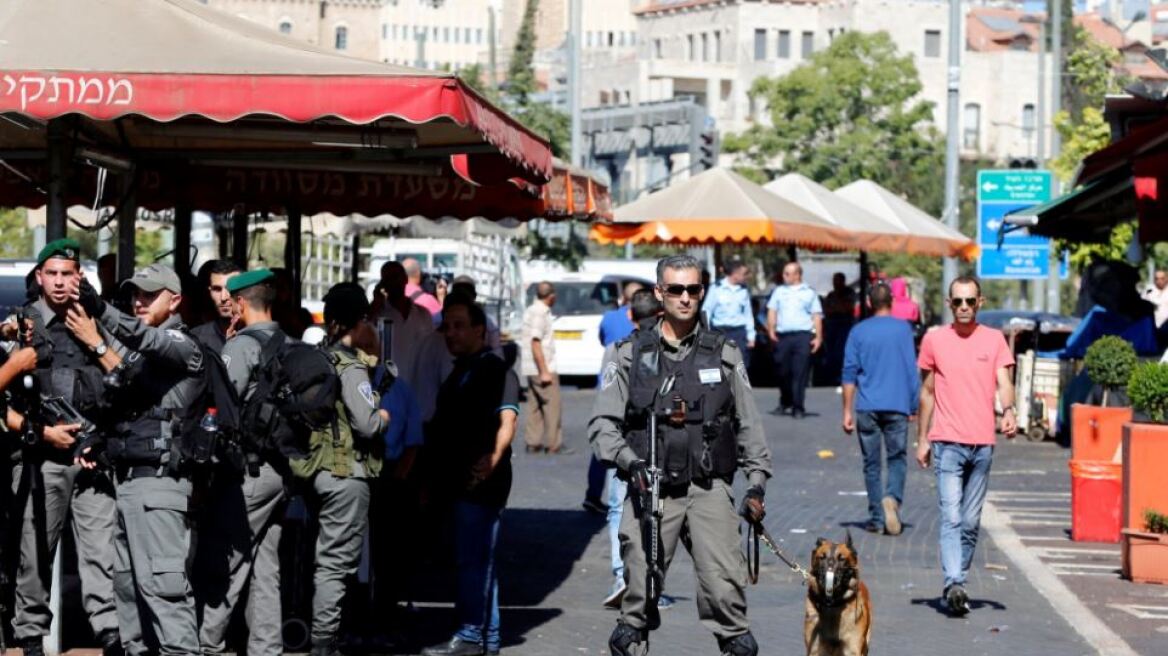 Δύο νεκροί από τρομοκρατική επίθεση στην Ιερουσαλήμ 