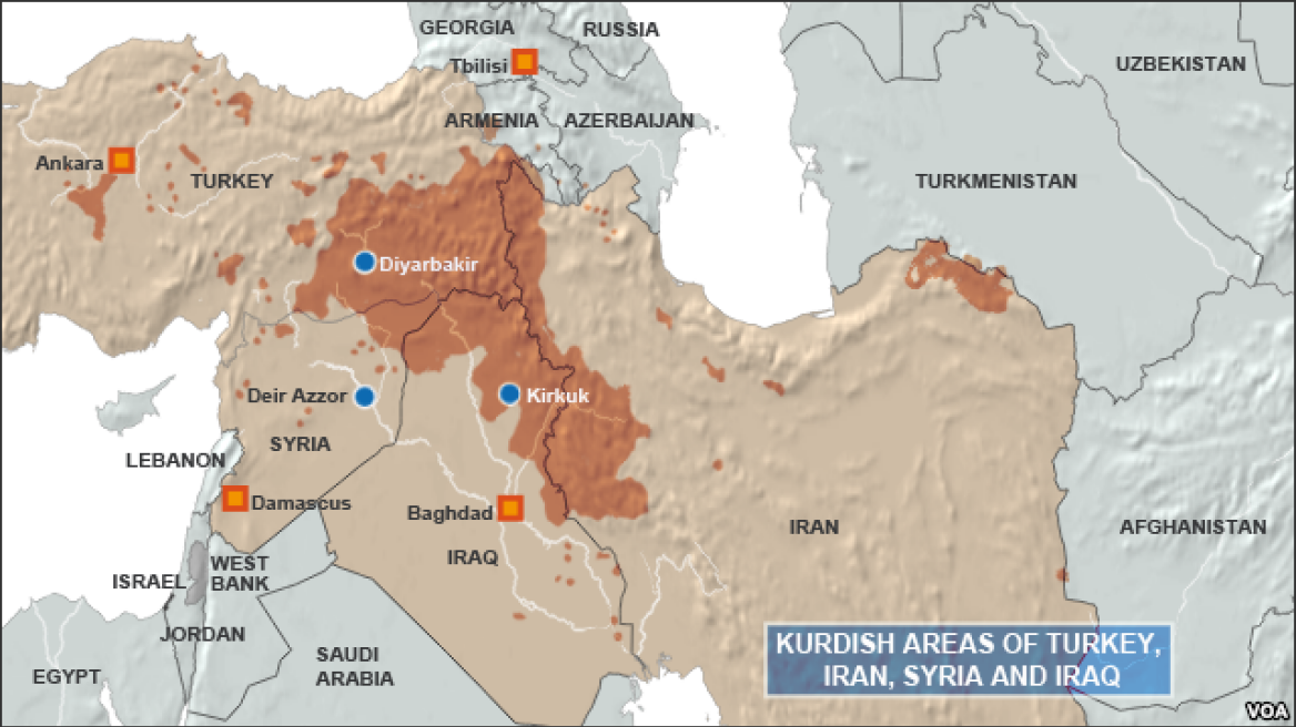 Spiegel: Ο Ερντογάν αφήνει τους τζιχαντιστές και κυνηγά τους Κούρδους της Συρίας