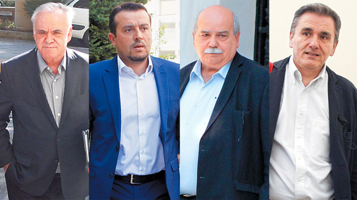 Συνέδριο ΣΥΡΙΖΑ: Τέσσερις «στρατηγοί» για 2.300 συνέδρους