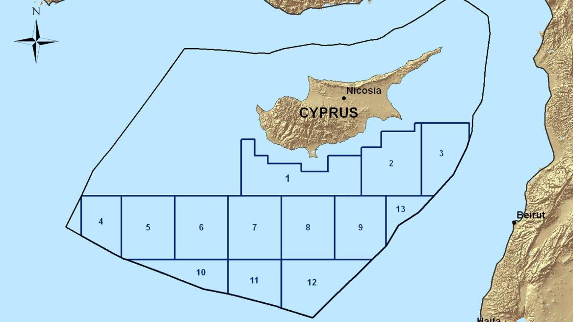 Αγωγές και προσφυγές για το οικόπεδο «8» της κυπριακής ΑΟΖ