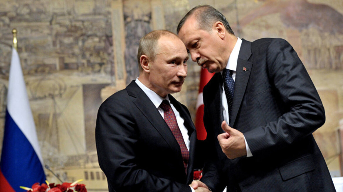 Ο καιρός των κατηγοριών αποτελεί παρελθόν: Τετ α τετ Πούτιν - Ερντογάν 