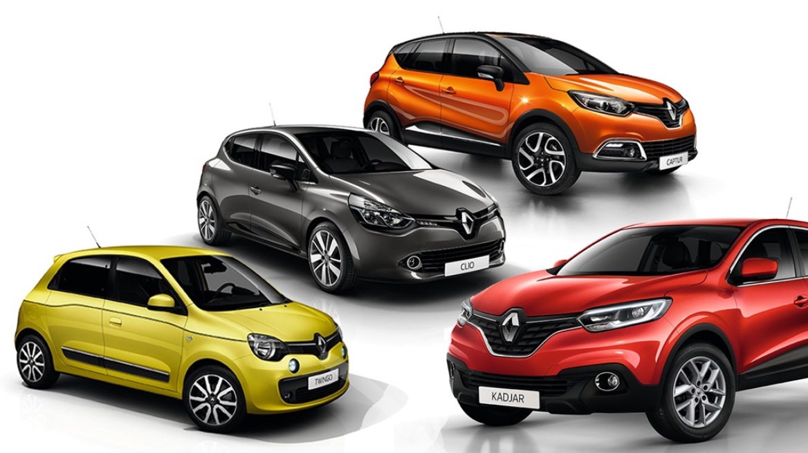 Οκτώβριος: Ευκαιρία για Renault και Dacia...