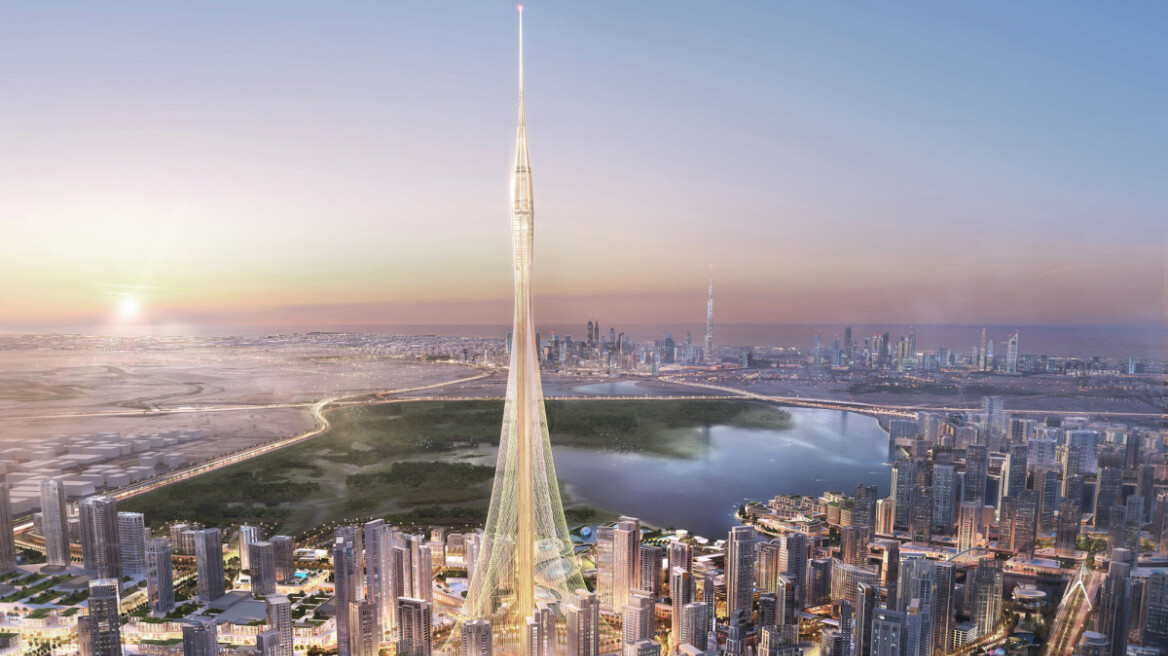 Το Ντουμπάι ξεκίνησε την κατασκευή του μεγαλύτερου ουρανοξύστη παγκοσμίως