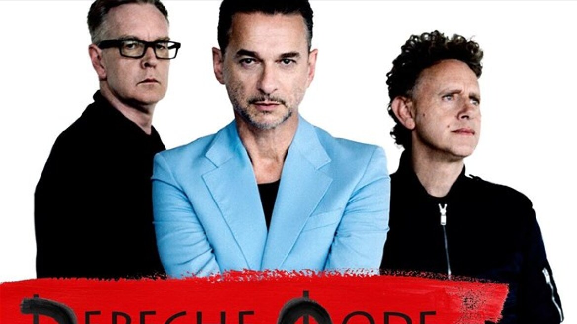 Ερχονται ξανά στην Ελλάδα οι Depeche Mode 
