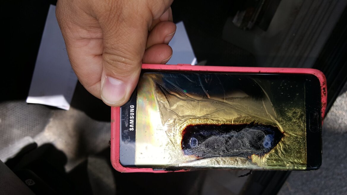 Παγκόσμιος συναγερμός για τα Galaxy Note 7: Κλείστε τα, ανακοίνωσε η Samsung