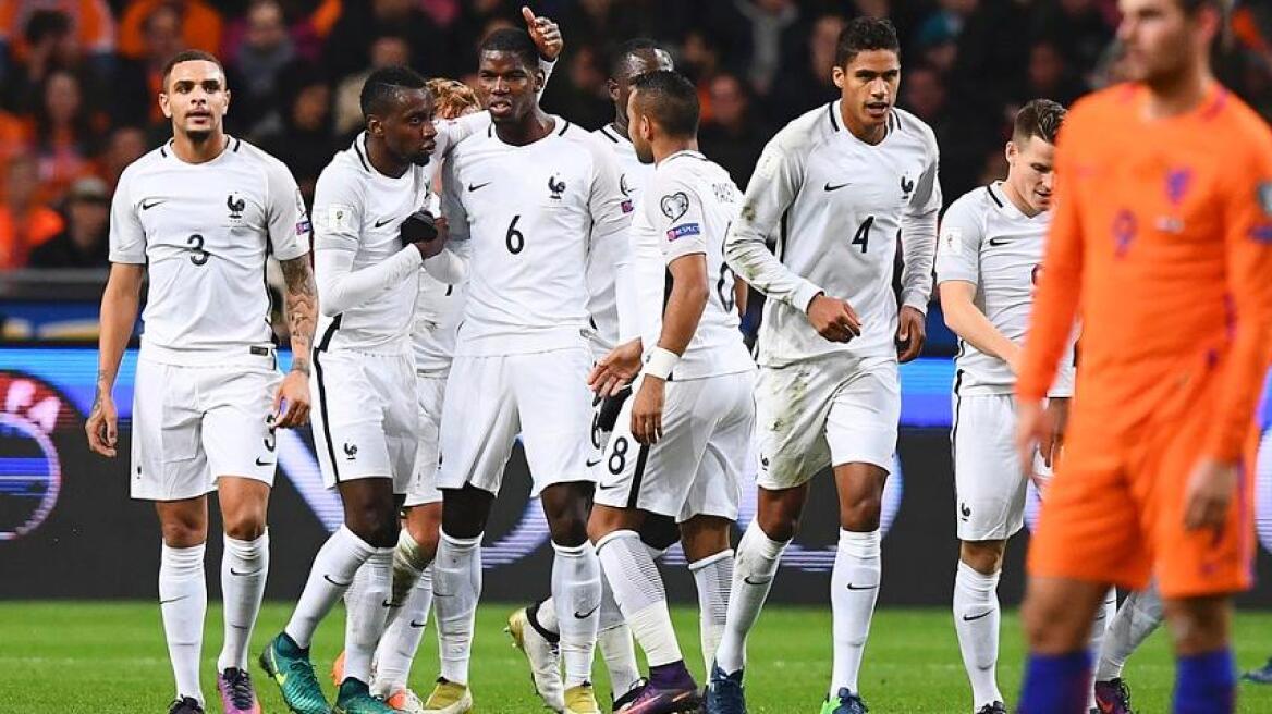 Βίντεο: Με κεραυνό του Πογκμπά η Γαλλία πέρασε με 1-0 από την Ολλανδία!