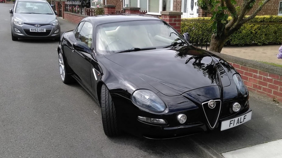 Κάποιος μετέτρεψε μια Maserati Coupe σε... Alfa Romeo 8C!