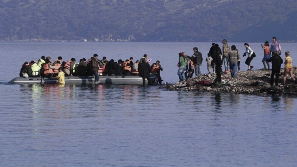 Χωρίς τέλος οι αφίξεις μεταναστών στα νησιά: 162 σε 24 ώρες σε Σάμο, Λέσβο και Χίο