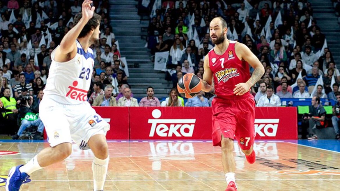 Olymiakos suffer heavy loss in Euroleague basketball opener in Spain (photos)