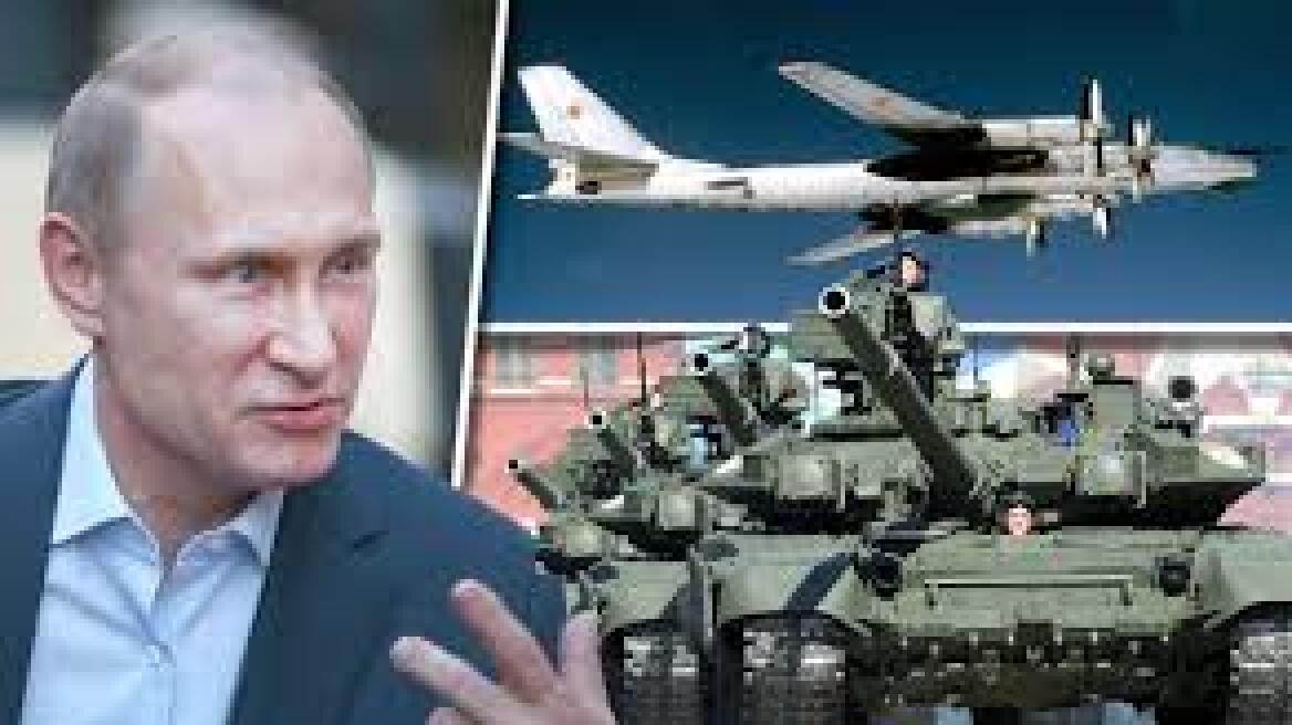 Is Putin preparing for war?
