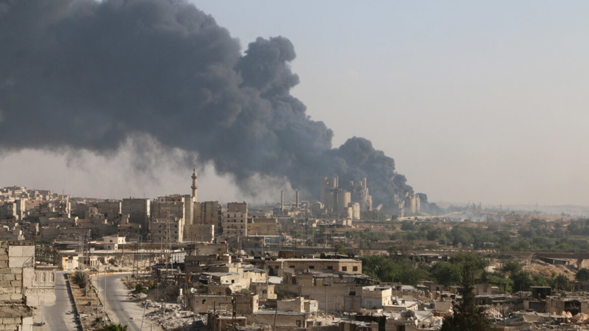 Συρία: Νέος κύκλος βομβαρδισμών στο Χαλέπι
