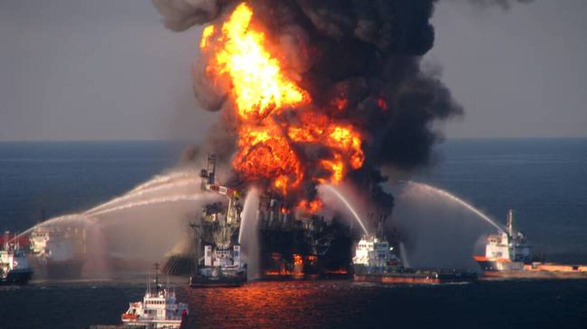 Νορβηγία: Πυρκαγιά σε πλατφόρμα πετρελαίου στη Βόρεια Θάλασσα