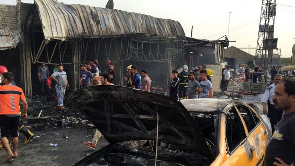 Βαγδάτη: Τουλάχιστον 3 νεκροί και 6 τραυματίες από βομβιστική επίθεση