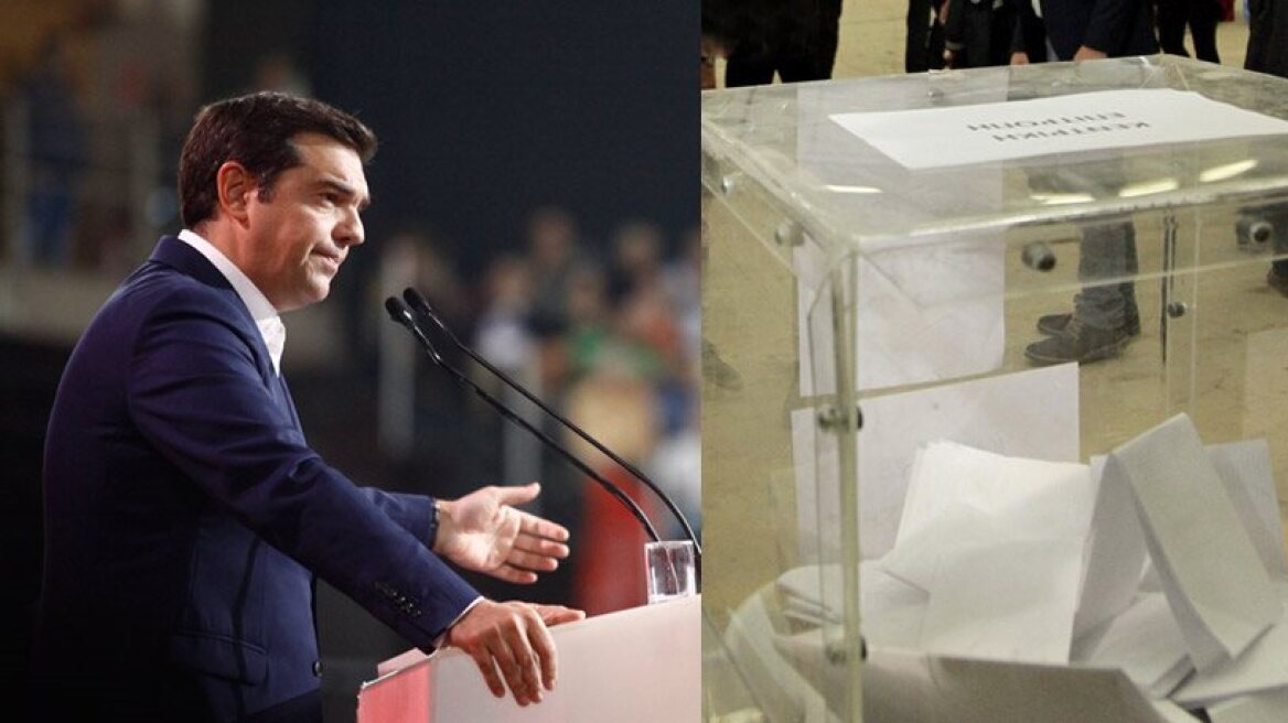Tsipras re-elected SYRIZA president with 93.54%