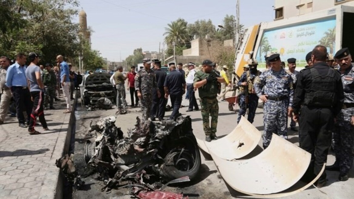 Πάνω από 10 νεκροί από έκρηξη παγιδευμένου αυτοκινήτου στη Βαγδάτη
