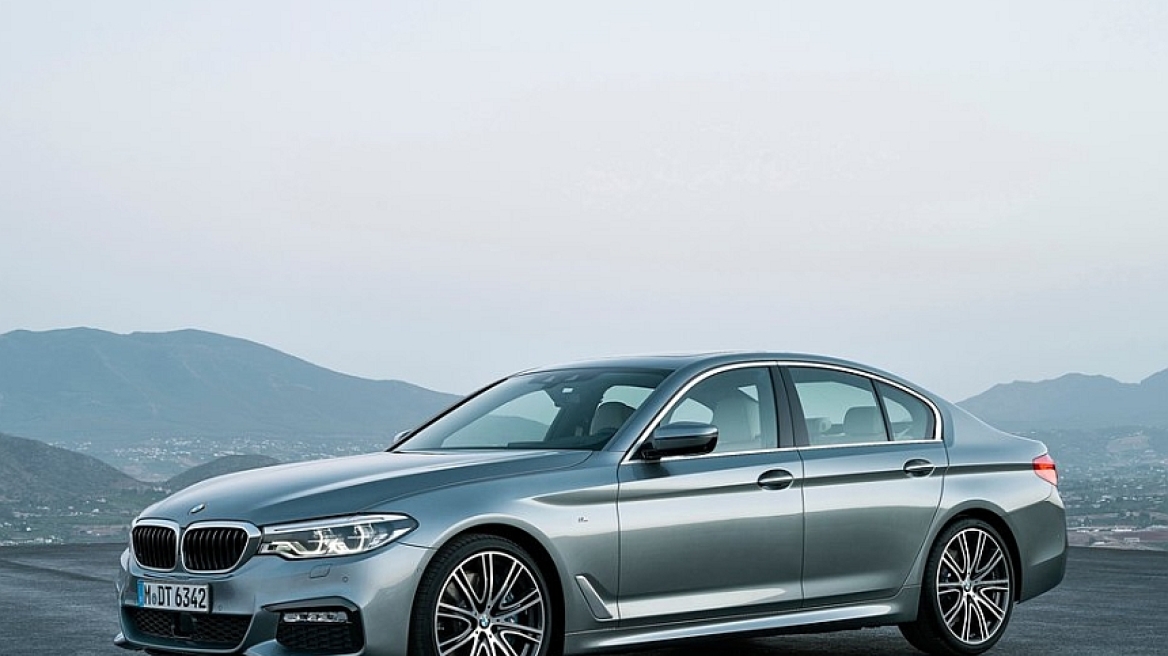 Video: Η νέα BMW 5 εντυπωσιάζει σε λίγα λεπτά...