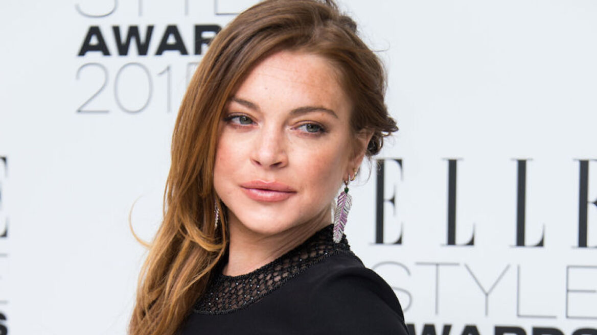 Lindsay Lohan: «Θα συμβούλευα τους Έλληνες να δείχνουν μεγαλύτερο ενδιαφέρον για τους πρόσφυγες» 