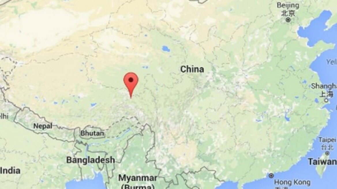 Σεισμός 6,2 Ρίχτερ στο Θιβέτ