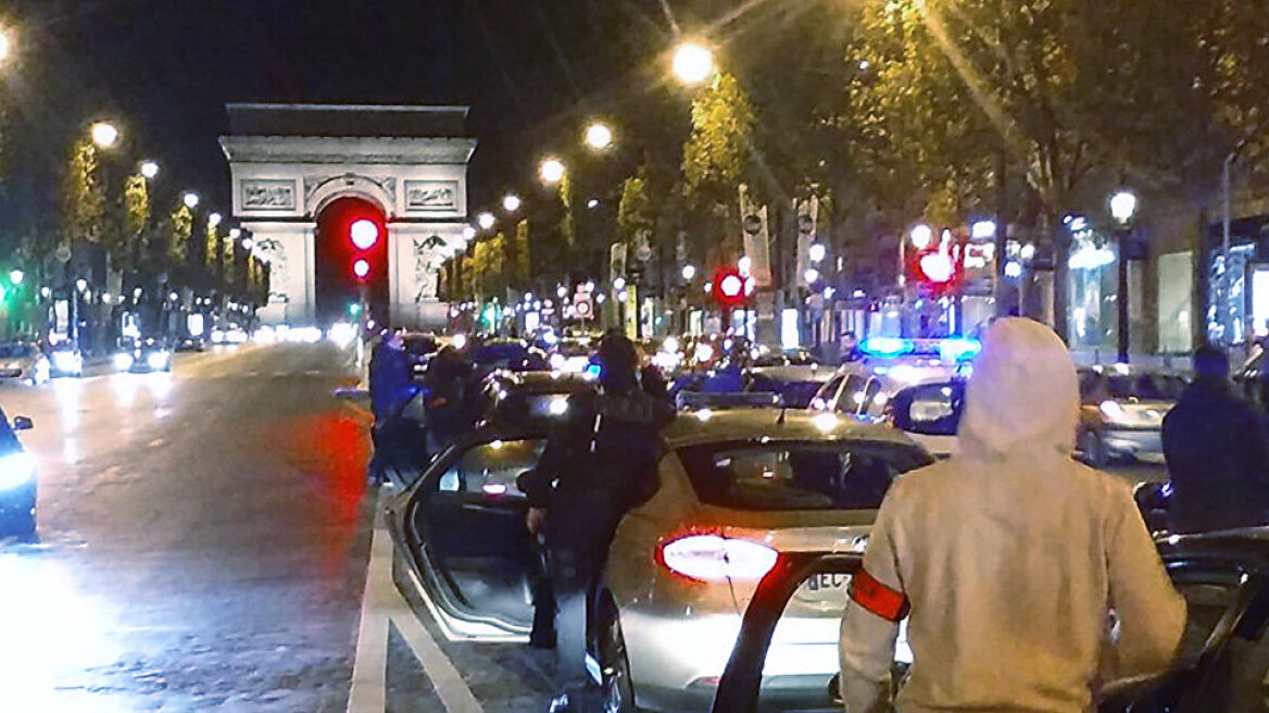 Διαμαρτυρία αστυνομικών στο Παρίσι: «Είμαστε στα όριά μας»