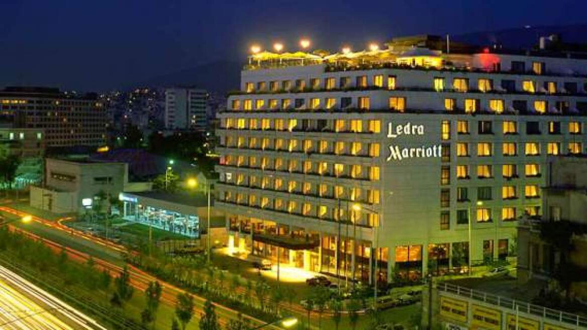 Ο Όμιλος Χανδρή επαναφέρει το σήμα των ξενοδοχείων Marriot στην Αθήνα
